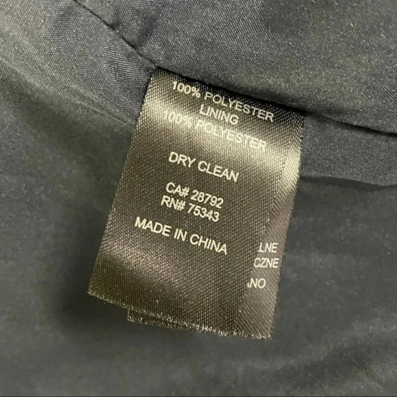 Cynthia Rowley Tropical Print Blazer Jacket Small - Picture 8 of 10